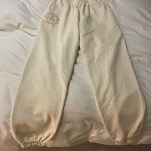Palo Santo Studio Cream Sweatpants (unisex)